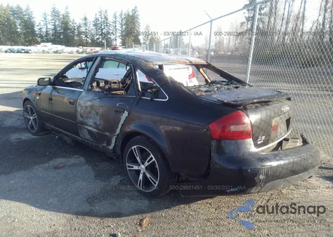 2001 Audi A6 2.7T (A5)/2.7T (M6) z USA, uszkodzony, nr VIN WAUED64B01N124960